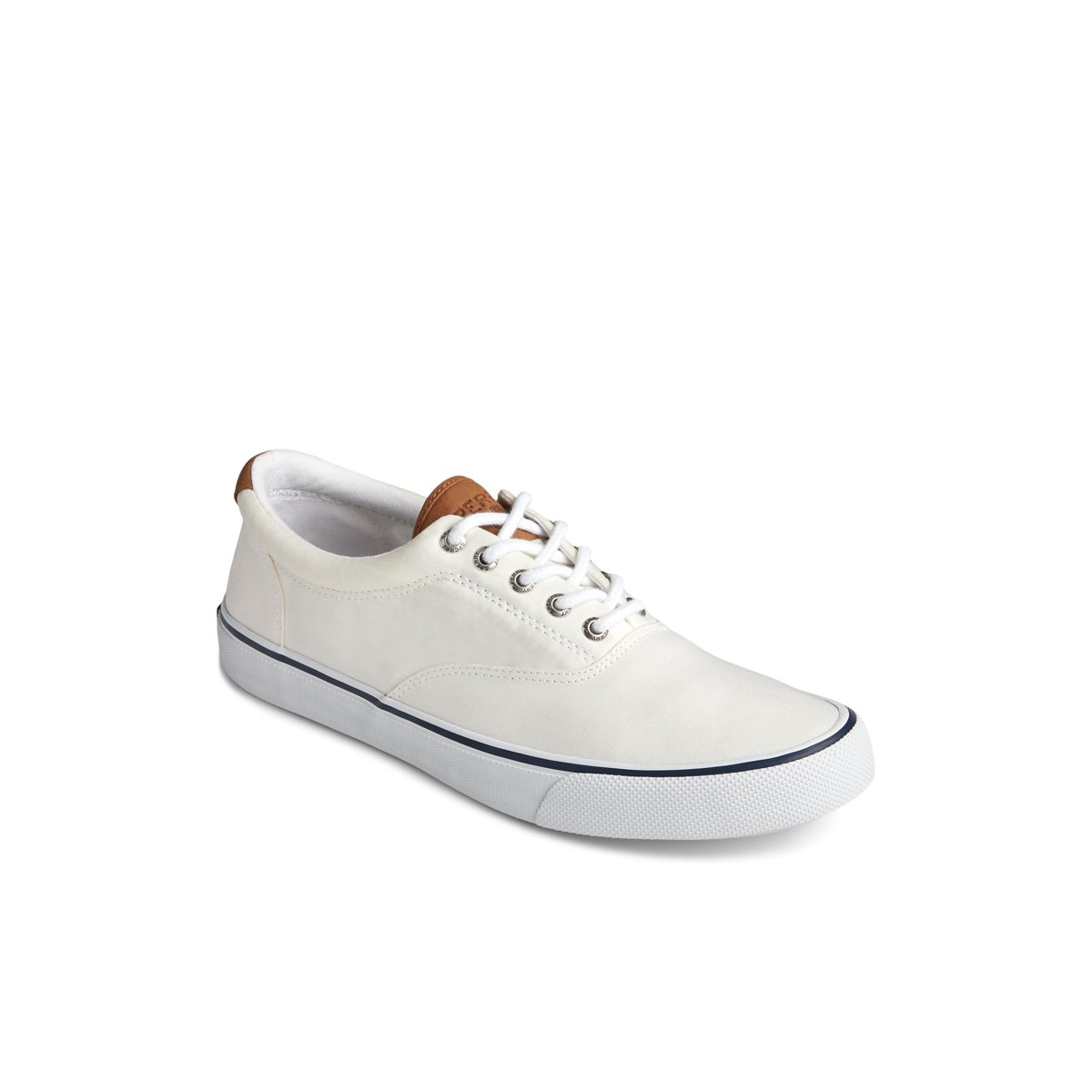 Sperry striper white cheap